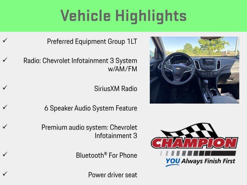 used 2022 Chevrolet Equinox car, priced at $19,354