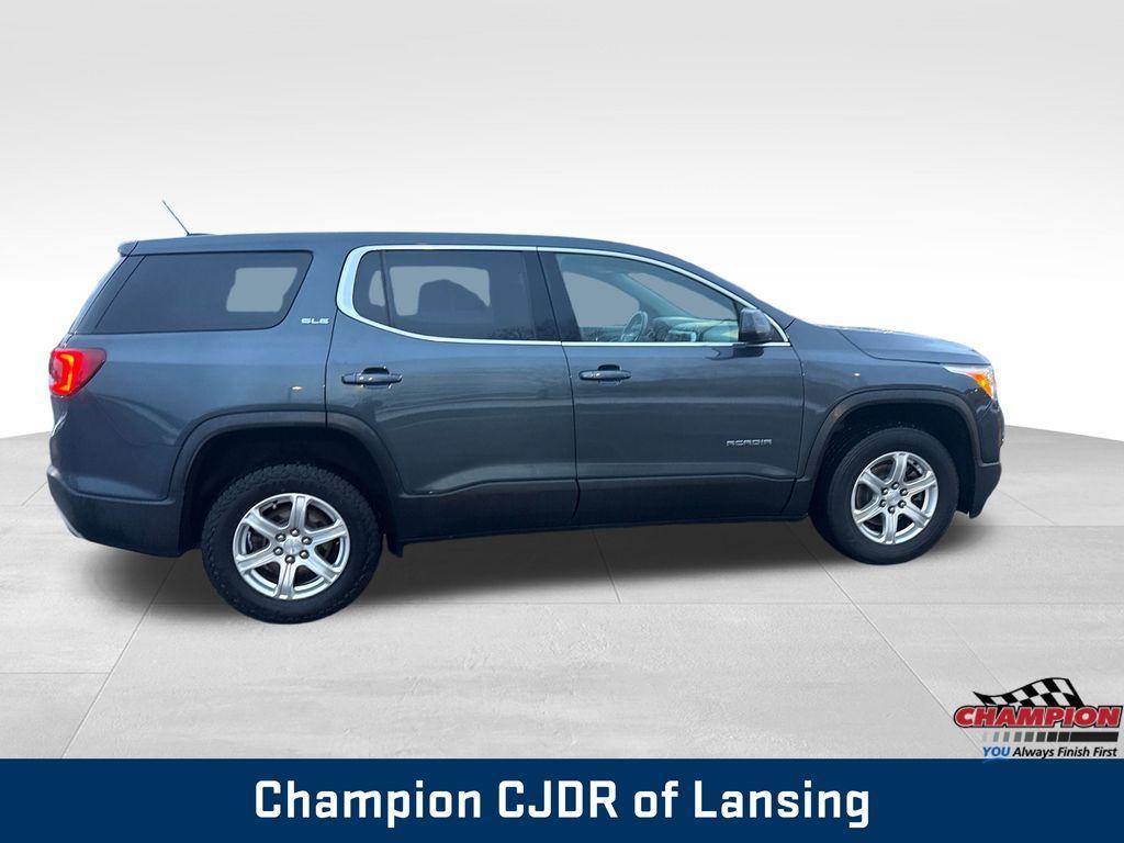 used 2019 GMC Acadia car, priced at $13,954