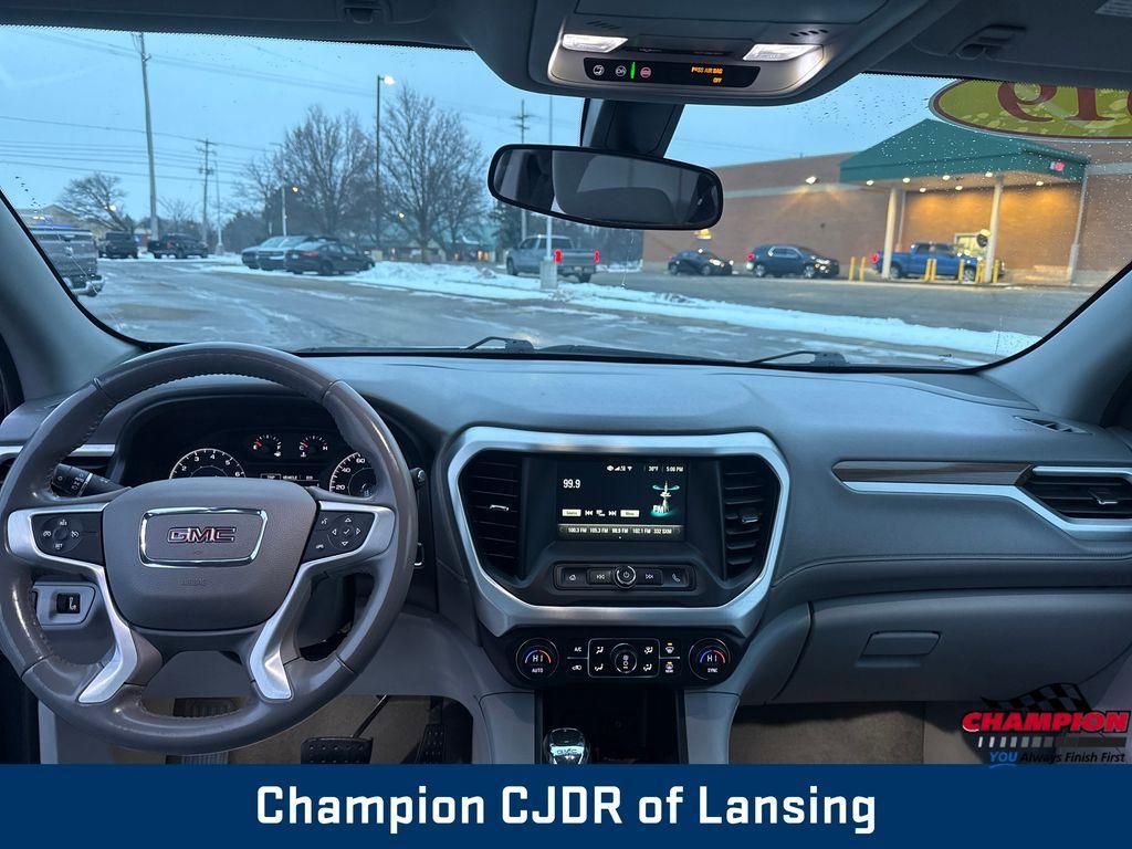 used 2019 GMC Acadia car, priced at $13,954