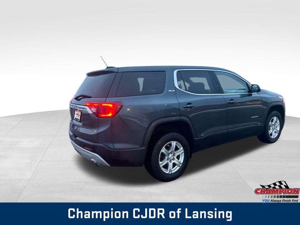 used 2019 GMC Acadia car, priced at $13,954