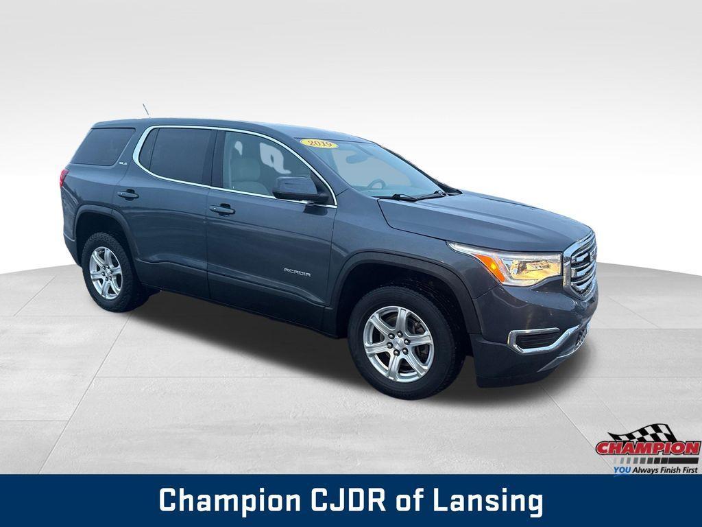 used 2019 GMC Acadia car, priced at $13,954