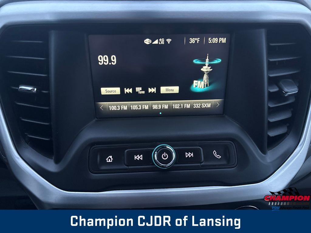 used 2019 GMC Acadia car, priced at $13,954