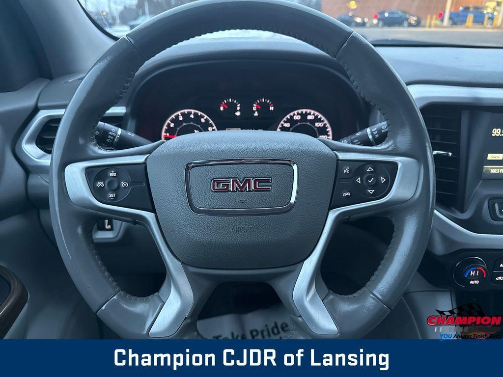 used 2019 GMC Acadia car, priced at $13,954