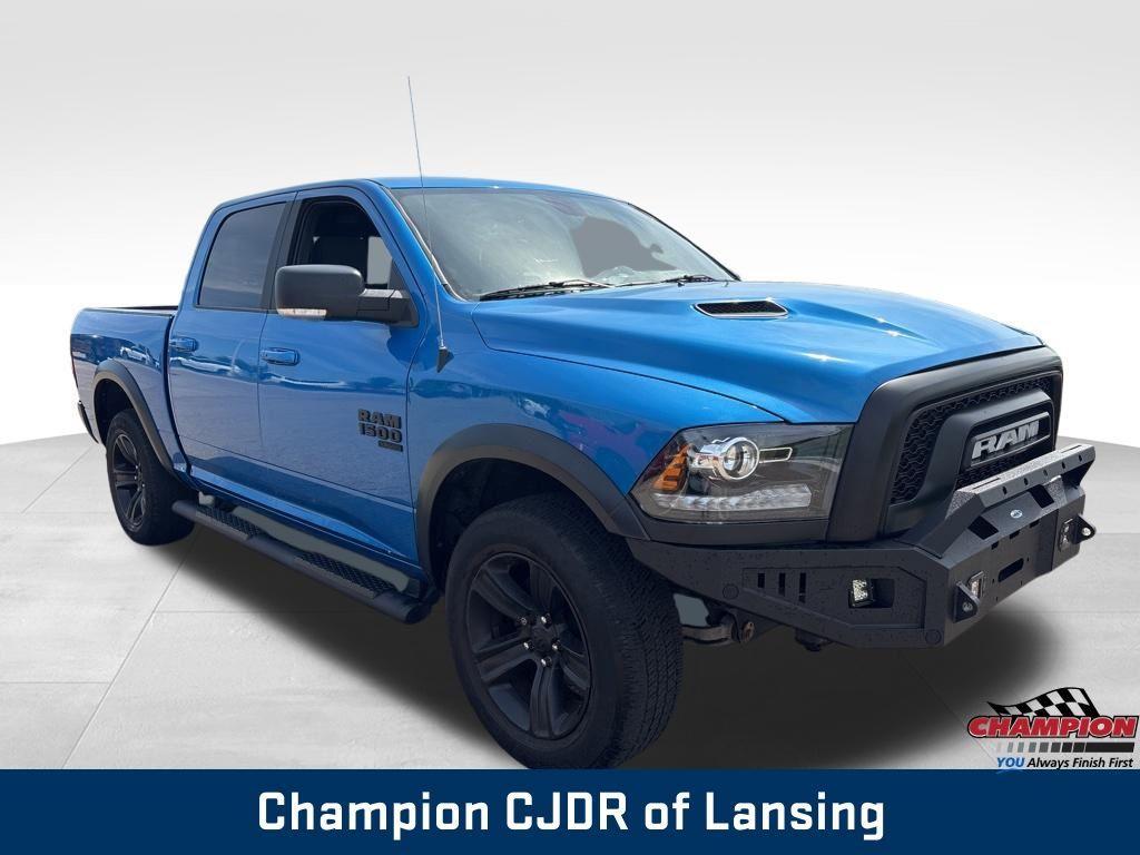 used 2021 Ram 1500 Classic car, priced at $30,500