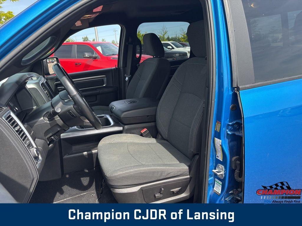 used 2021 Ram 1500 Classic car, priced at $30,500