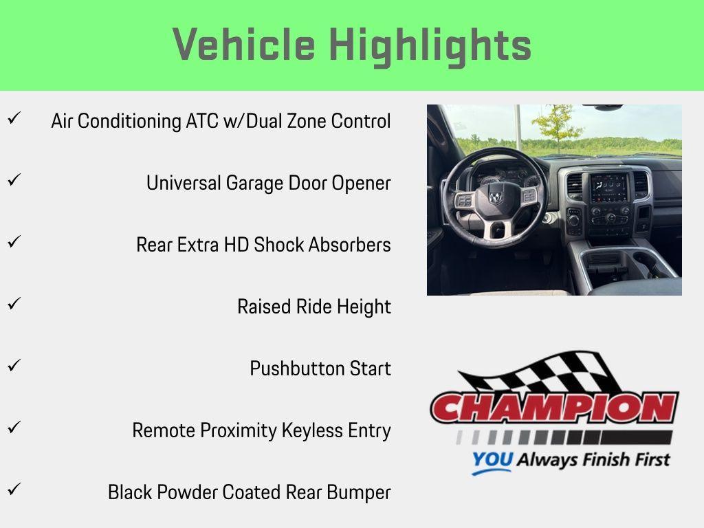 used 2021 Ram 1500 Classic car, priced at $30,500