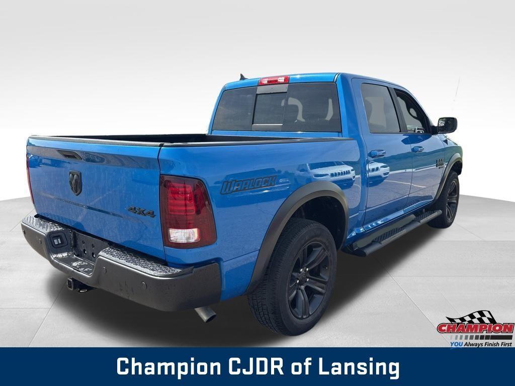 used 2021 Ram 1500 Classic car, priced at $30,500