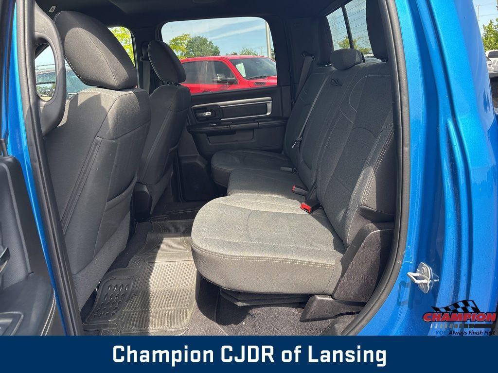used 2021 Ram 1500 Classic car, priced at $30,500