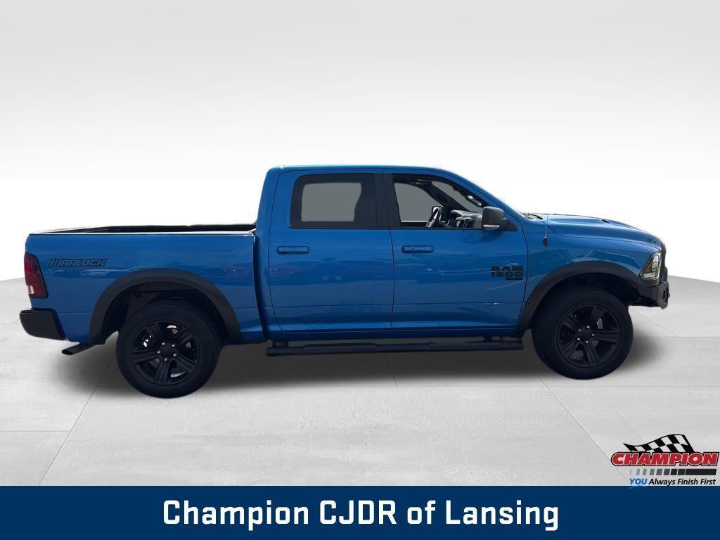 used 2021 Ram 1500 Classic car, priced at $30,500