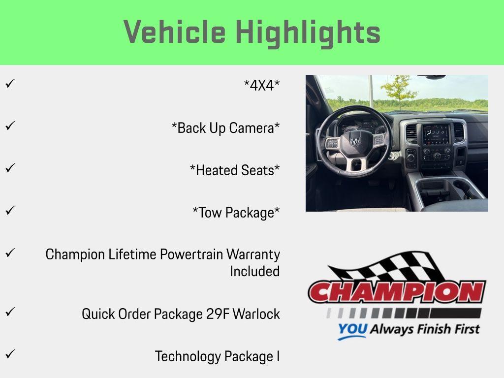 used 2021 Ram 1500 Classic car, priced at $30,500