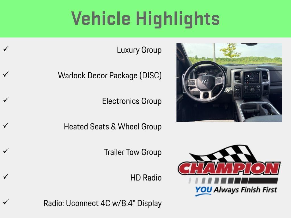 used 2021 Ram 1500 Classic car, priced at $30,500
