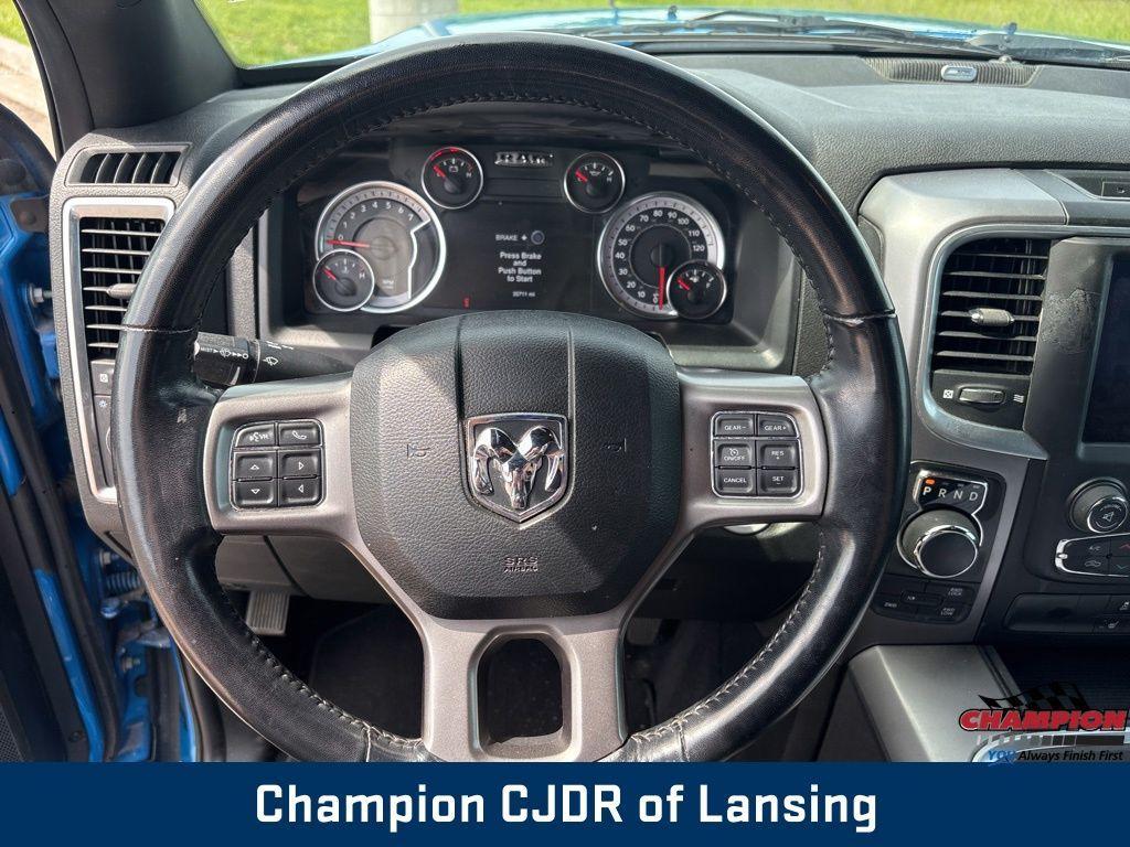 used 2021 Ram 1500 Classic car, priced at $30,500