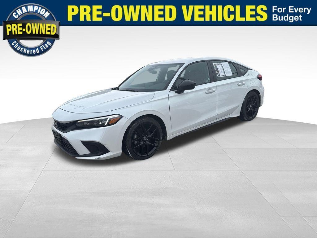 used 2024 Honda Civic car, priced at $22,534