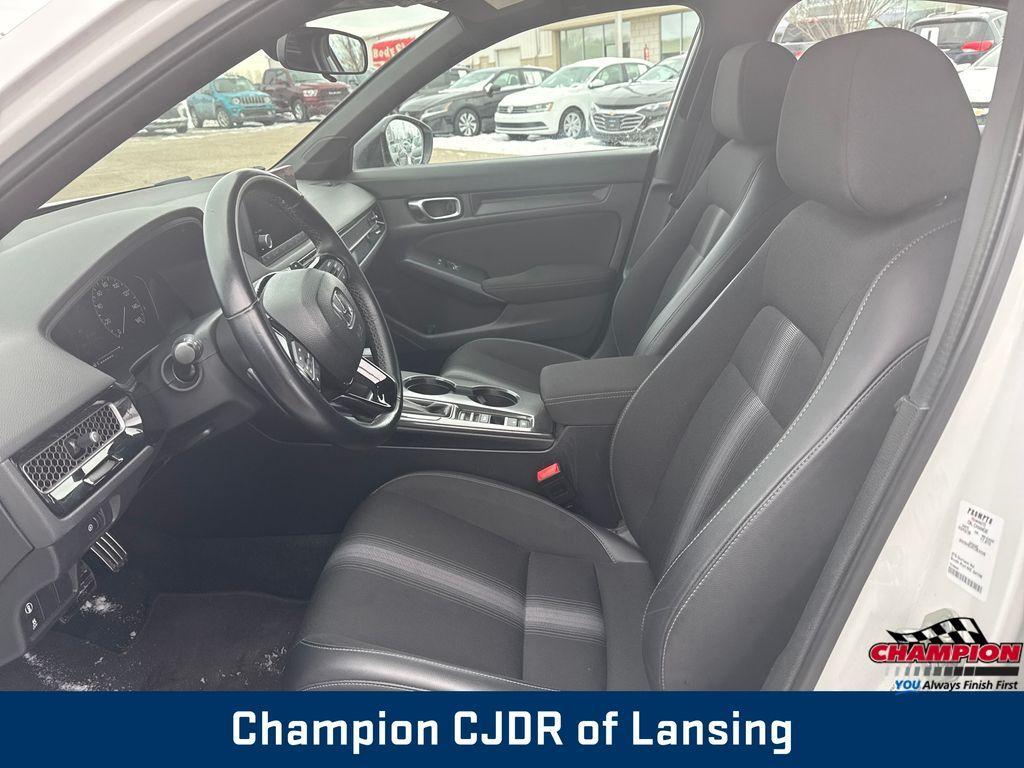 used 2024 Honda Civic car, priced at $22,534