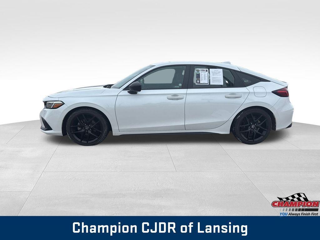 used 2024 Honda Civic car, priced at $22,534