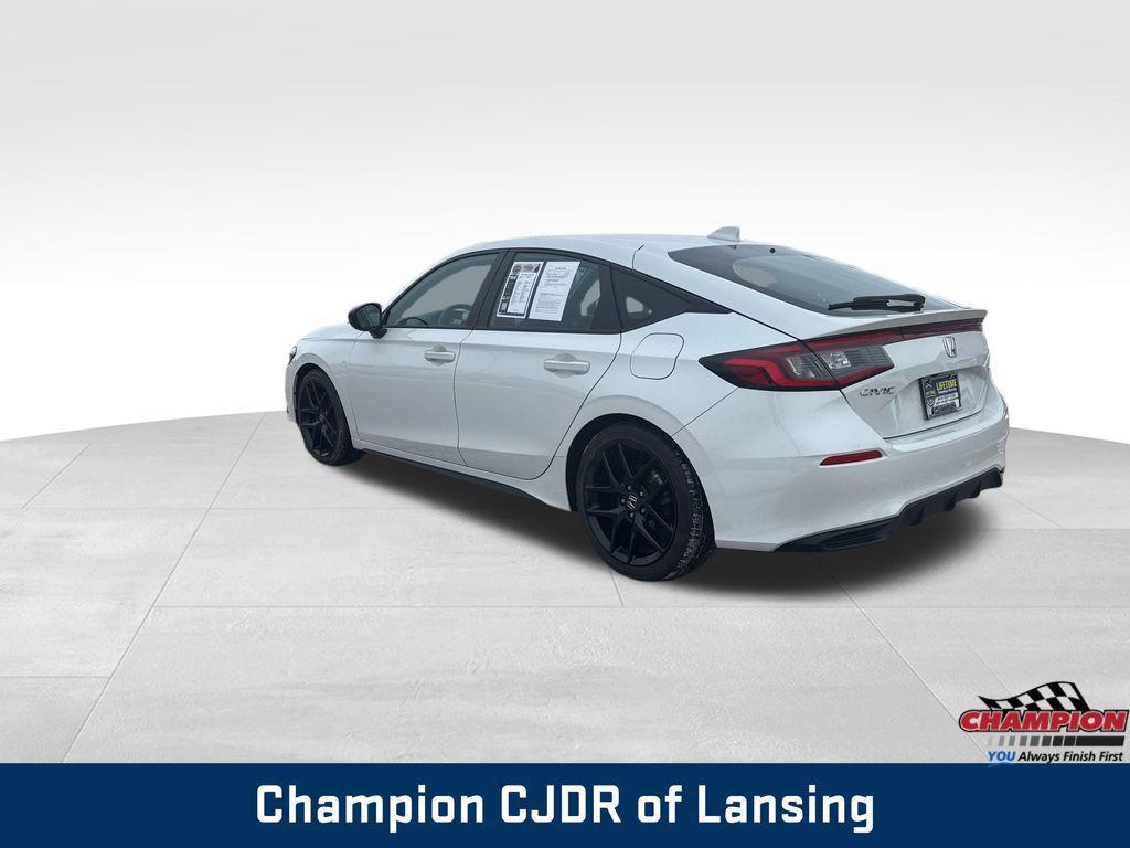 used 2024 Honda Civic car, priced at $22,534