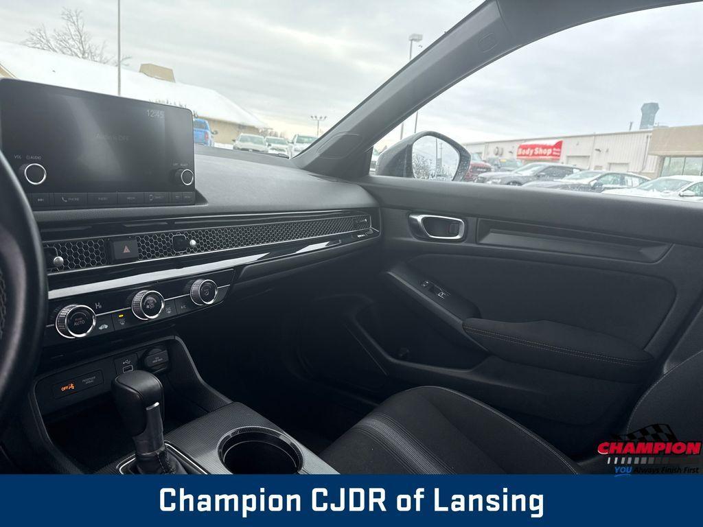 used 2024 Honda Civic car, priced at $22,534