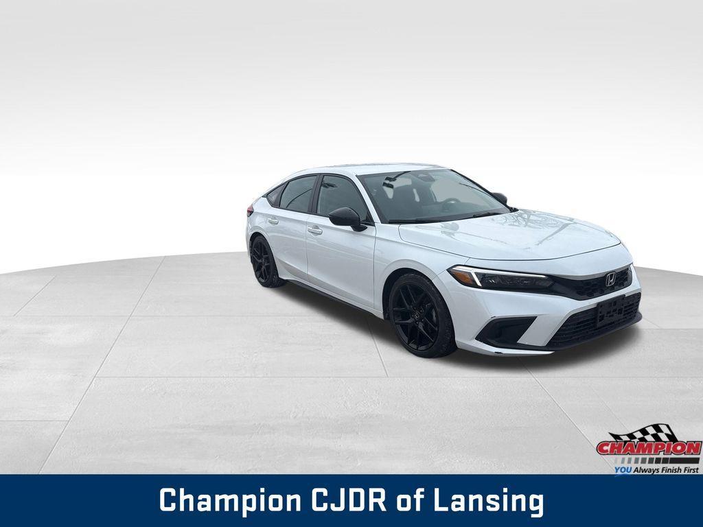 used 2024 Honda Civic car, priced at $22,534