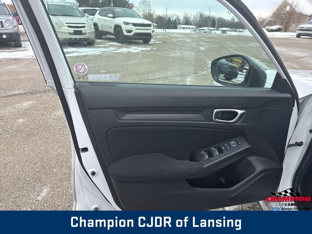 used 2024 Honda Civic car, priced at $22,534