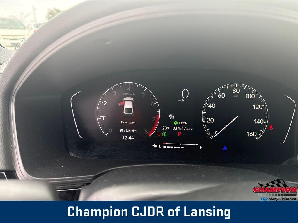 used 2024 Honda Civic car, priced at $22,534
