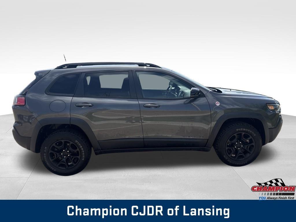 used 2022 Jeep Cherokee car, priced at $21,739