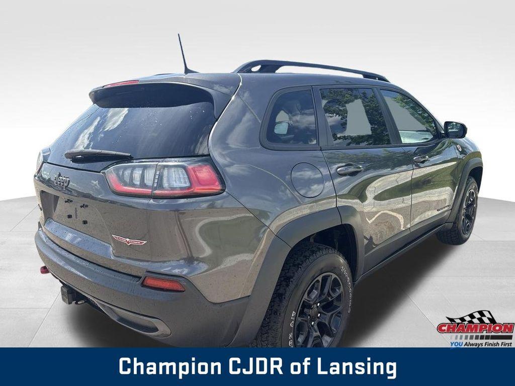 used 2022 Jeep Cherokee car, priced at $21,739