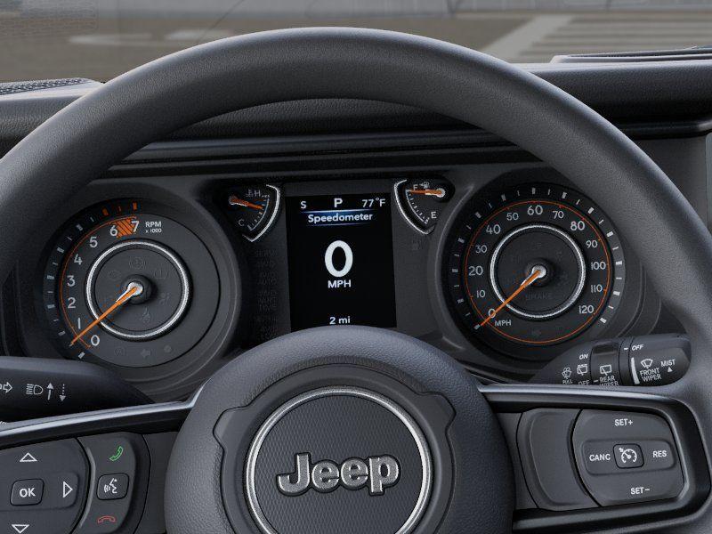 new 2026 Jeep Wrangler car, priced at $39,149