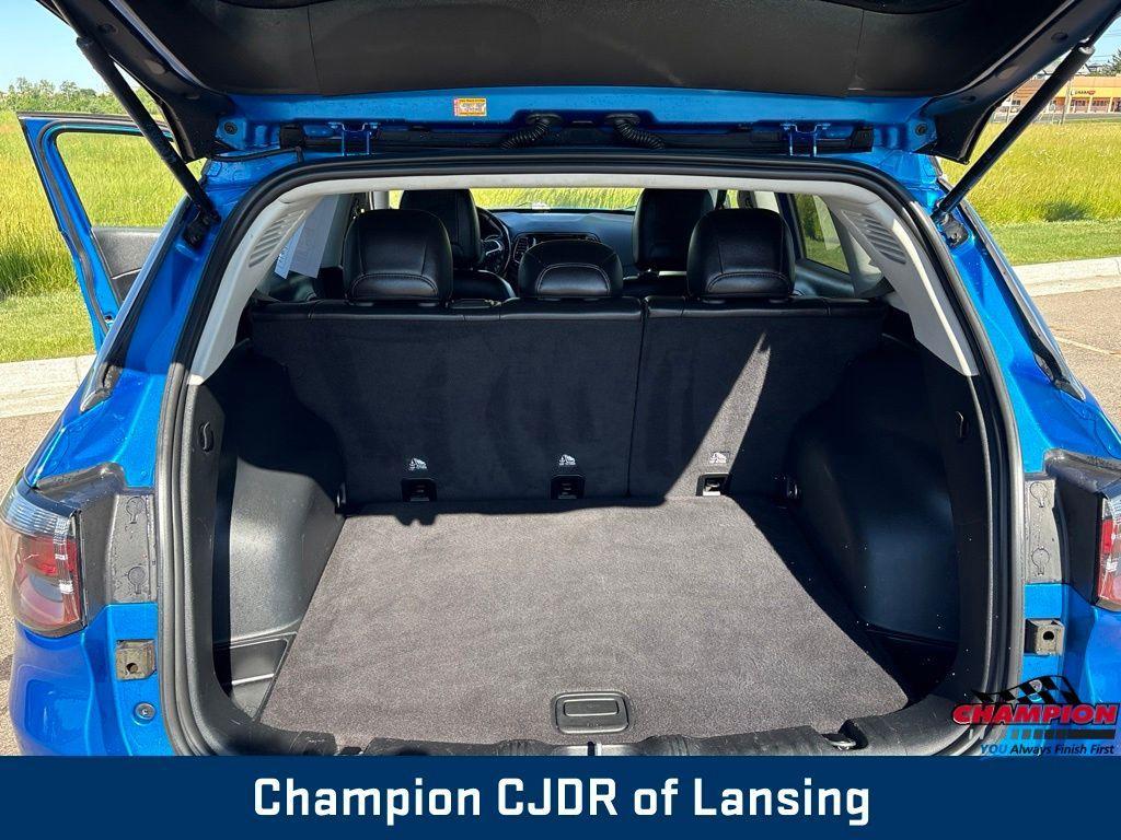 used 2021 Jeep Compass car, priced at $14,954