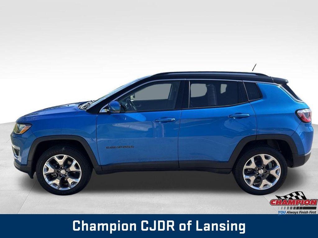 used 2021 Jeep Compass car, priced at $14,954