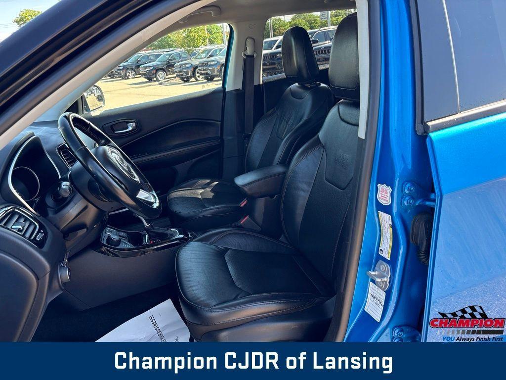 used 2021 Jeep Compass car, priced at $14,954