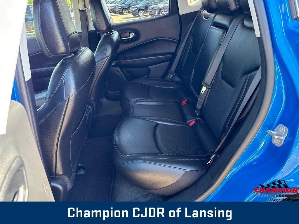 used 2021 Jeep Compass car, priced at $14,954