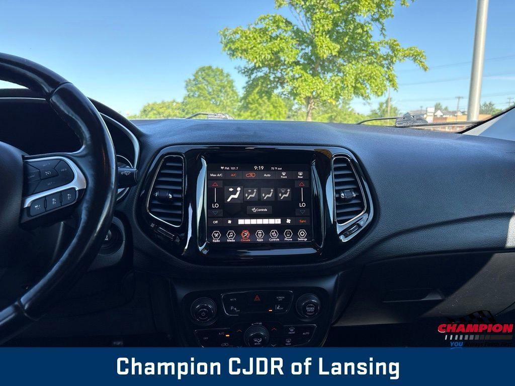 used 2021 Jeep Compass car, priced at $14,954