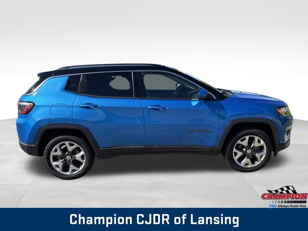 used 2021 Jeep Compass car, priced at $14,954