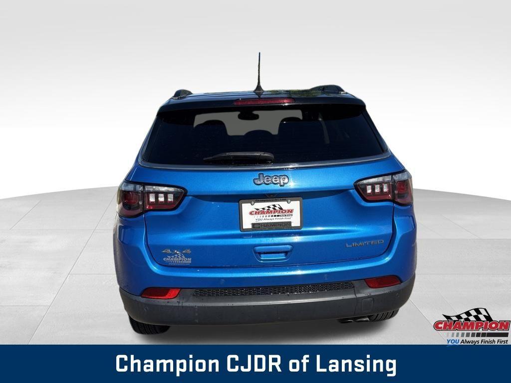 used 2021 Jeep Compass car, priced at $14,954
