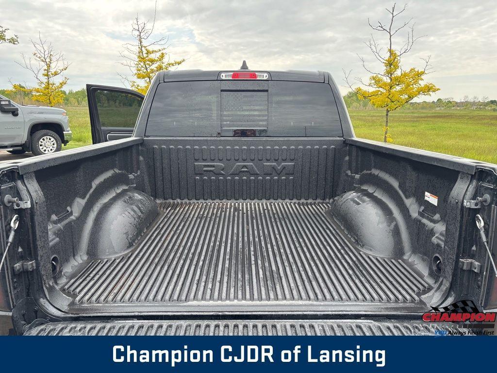 used 2023 Ram 1500 car, priced at $35,232