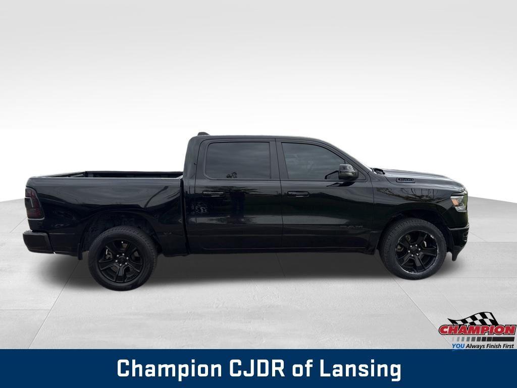 used 2023 Ram 1500 car, priced at $35,232