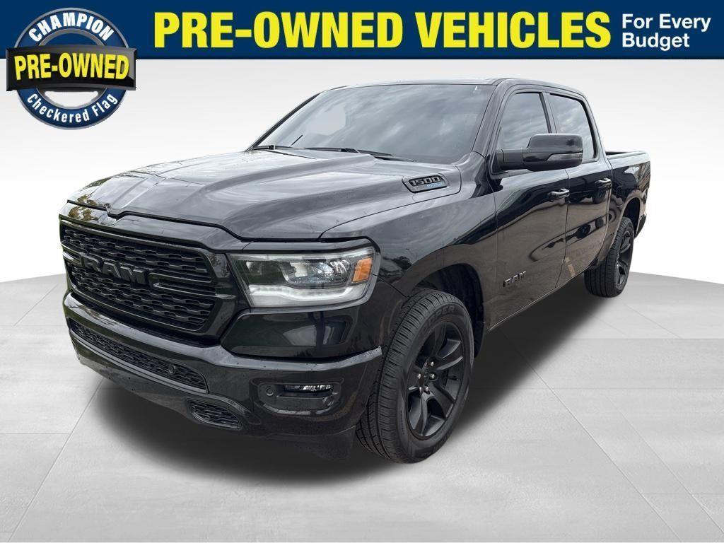 used 2023 Ram 1500 car, priced at $35,232