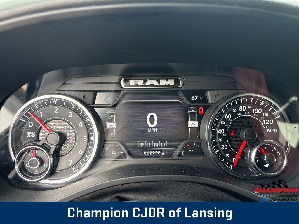 used 2023 Ram 1500 car, priced at $35,232