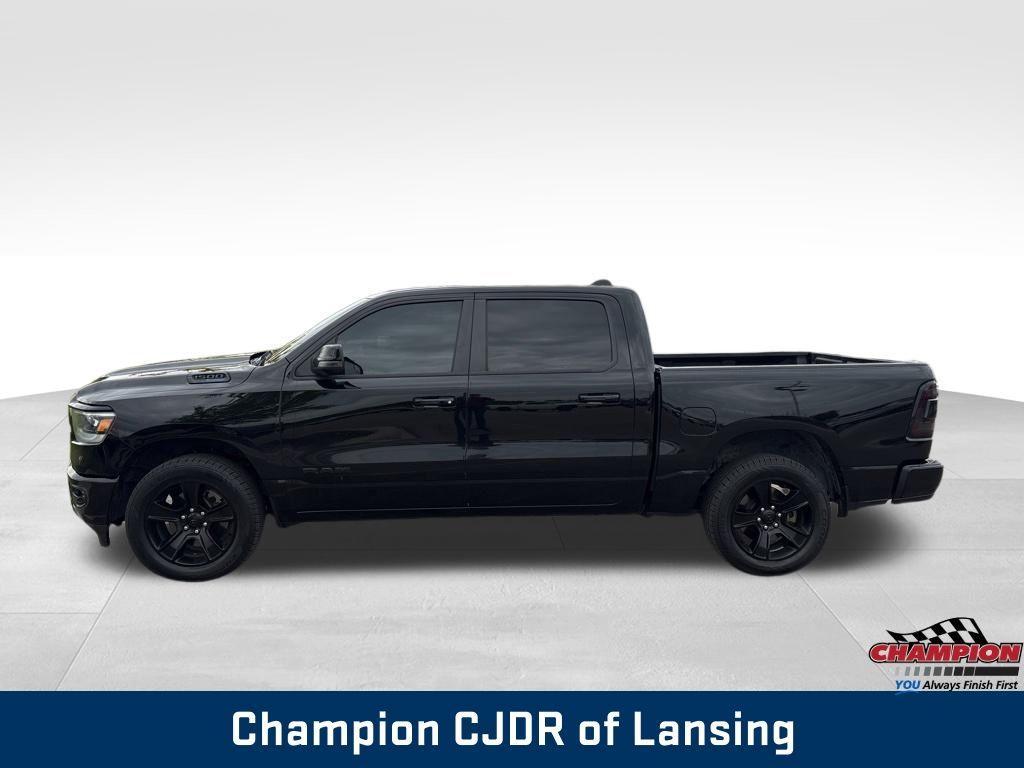 used 2023 Ram 1500 car, priced at $35,232