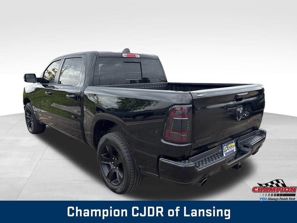 used 2023 Ram 1500 car, priced at $35,232