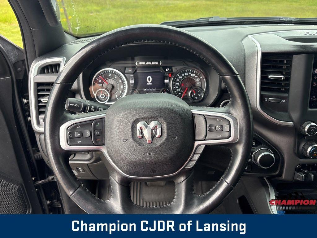 used 2023 Ram 1500 car, priced at $35,232