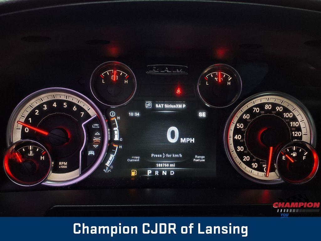 used 2014 Ram 1500 car, priced at $12,981