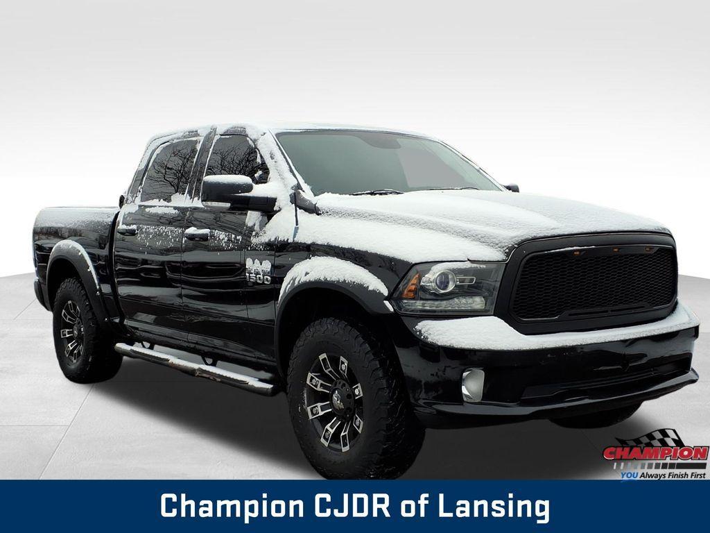 used 2014 Ram 1500 car, priced at $12,981