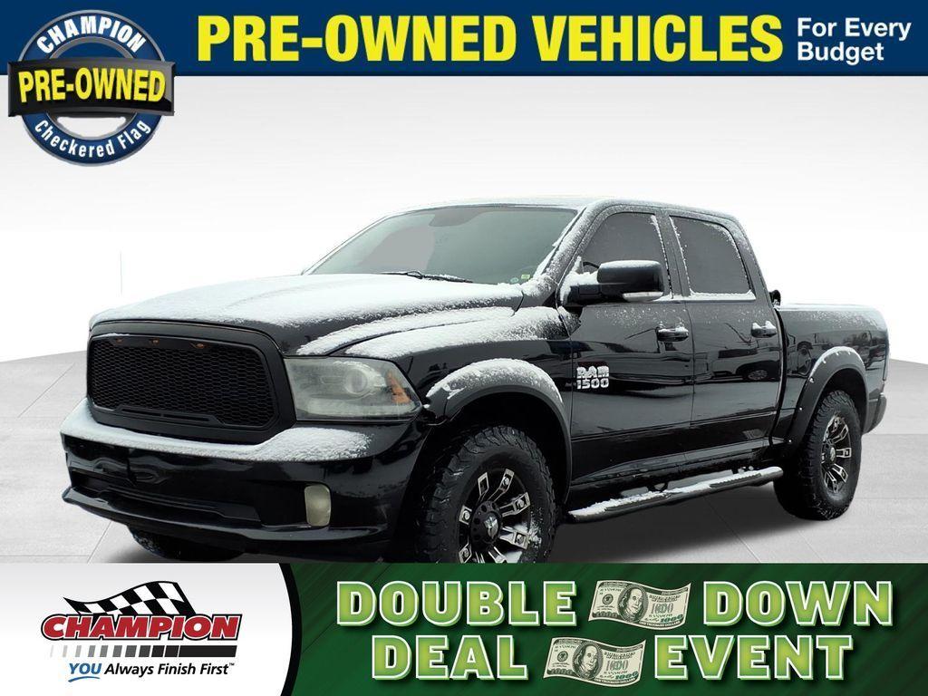 used 2014 Ram 1500 car, priced at $12,981