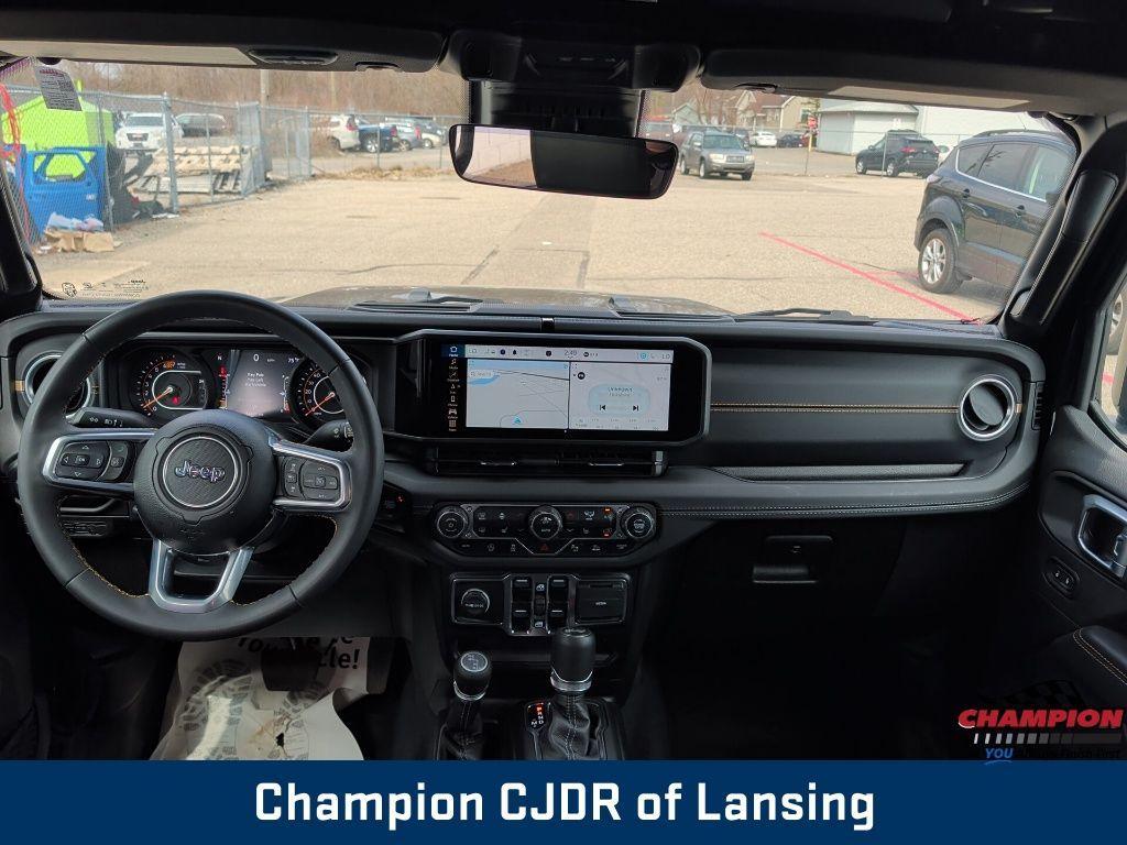 used 2024 Jeep Wrangler car, priced at $39,000