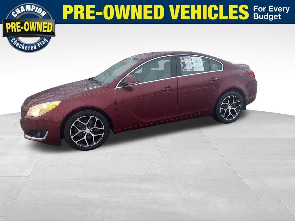 used 2017 Buick Regal car, priced at $10,554