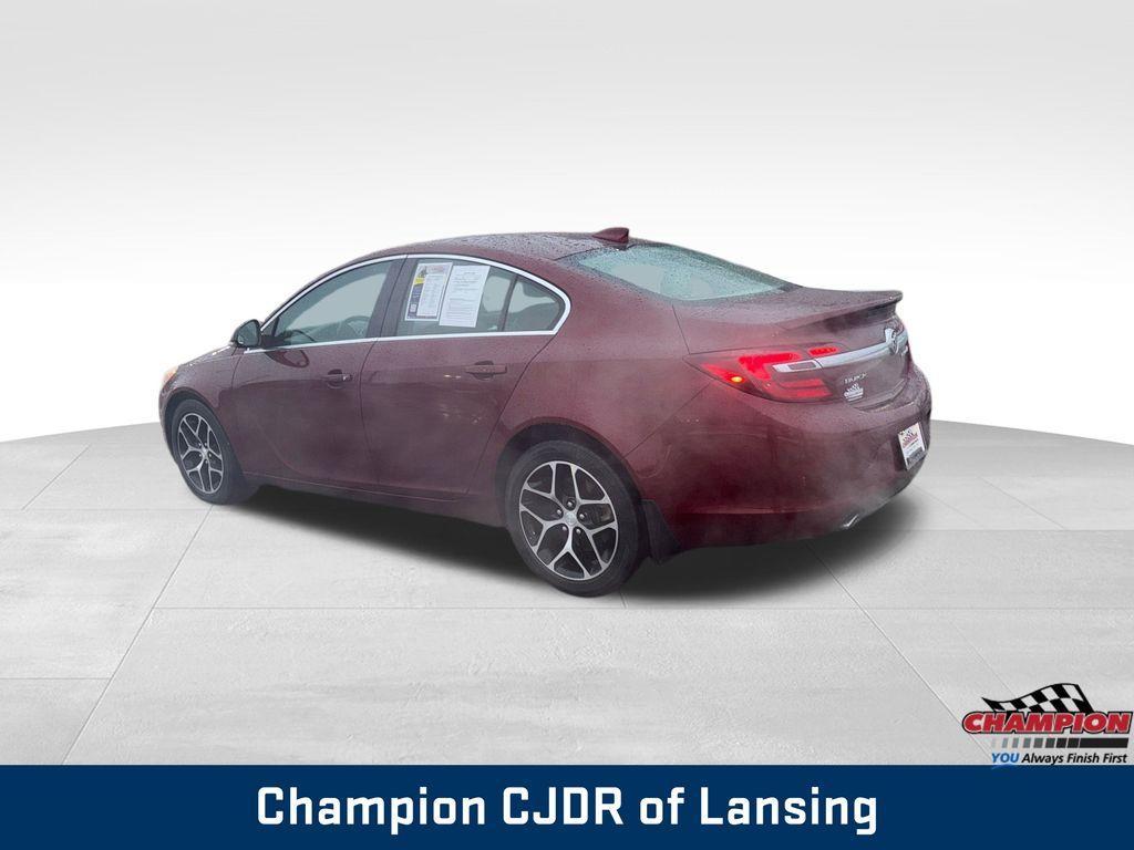 used 2017 Buick Regal car, priced at $10,554