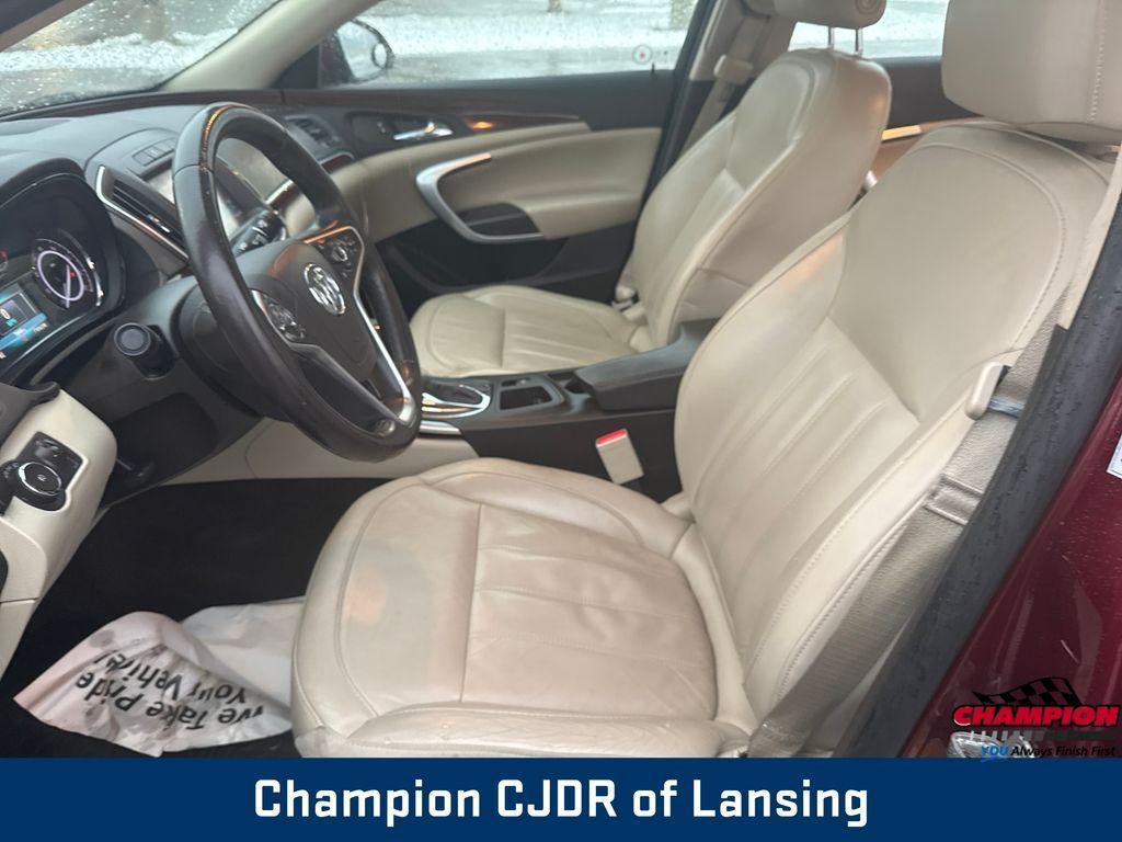 used 2017 Buick Regal car, priced at $10,554