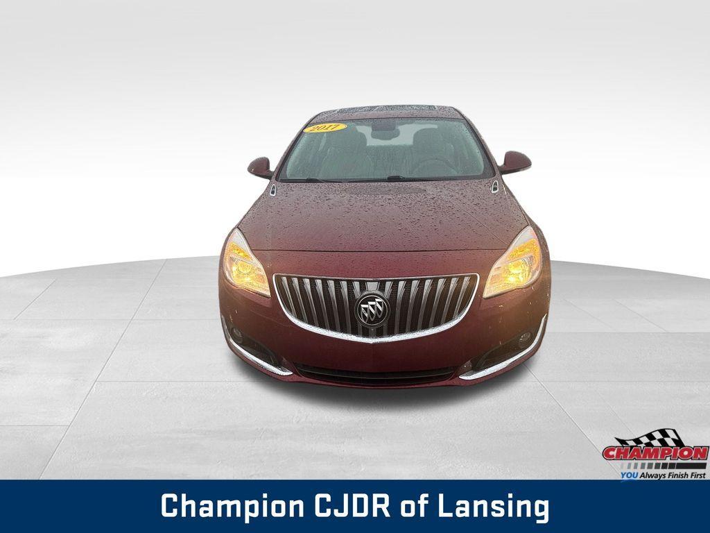 used 2017 Buick Regal car, priced at $10,554