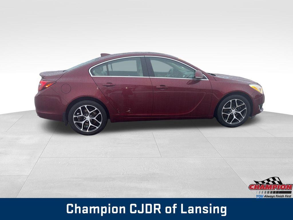 used 2017 Buick Regal car, priced at $10,554